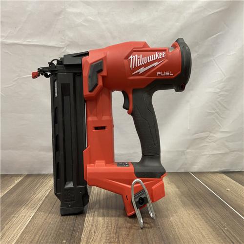 AS-IS Milwaukee FUEL 18-Volt Lithium-Ion Brushless Cordless Gen II 18-Gauge Brad Nailer (Tool-Only)