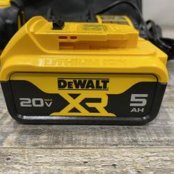 AS-IS DEWALT 20V MAX Lithium-Ion Cordless 1/2 in. Impact Wrench Kit