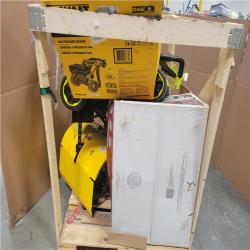 CALIFORNIA AS-IS OUTDOOR POWER EQUIPMENT