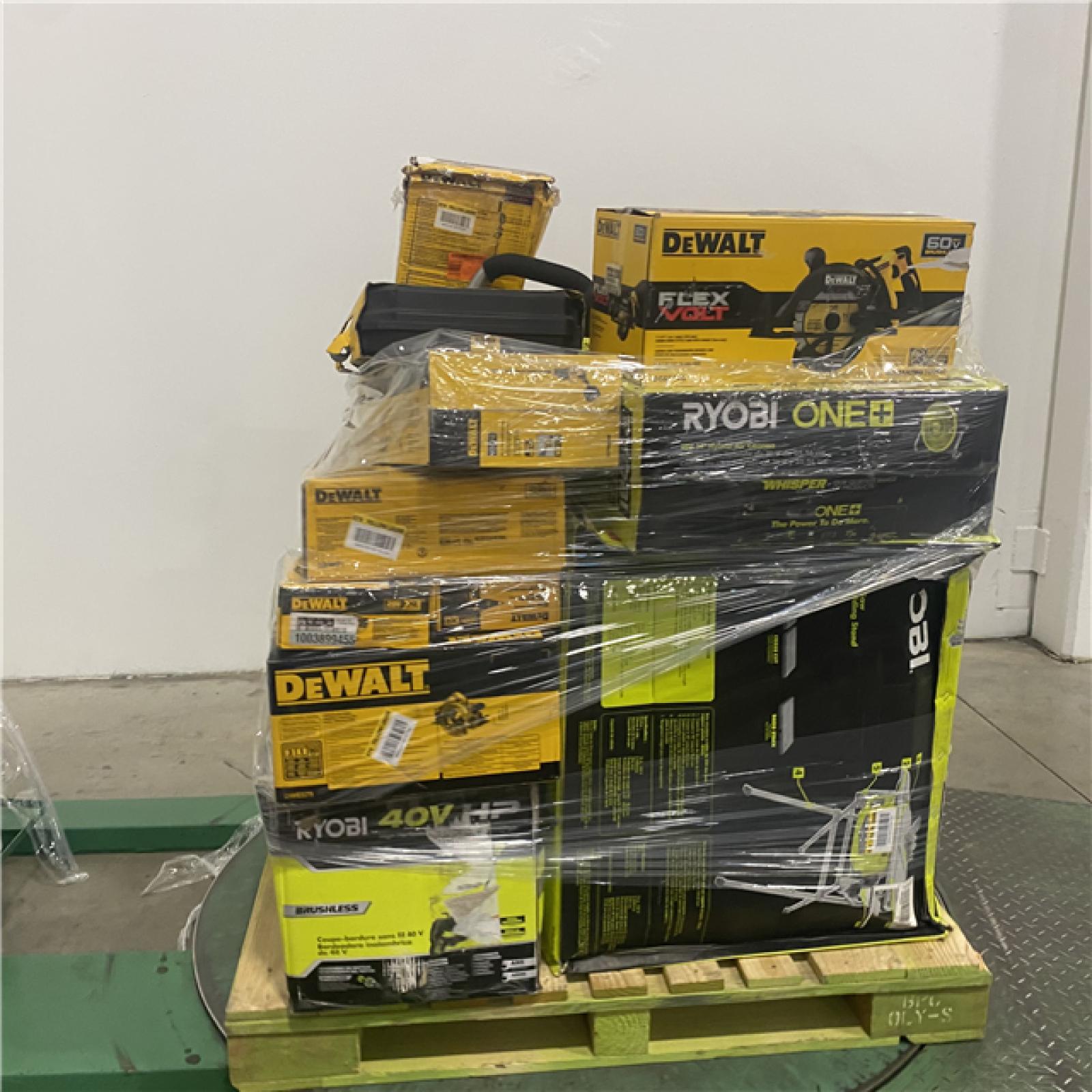 Dallas Location - As-Is Tool Pallet
