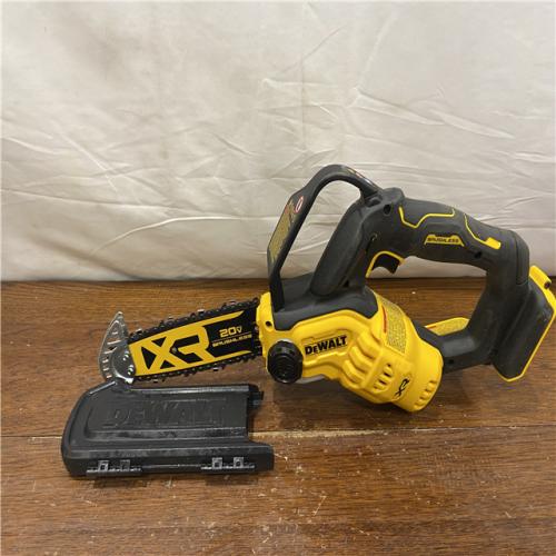 AS-IS 20V MAX 8 in. Brushless Cordless Battery Powered Pruning Chainsaw (Tool Only)