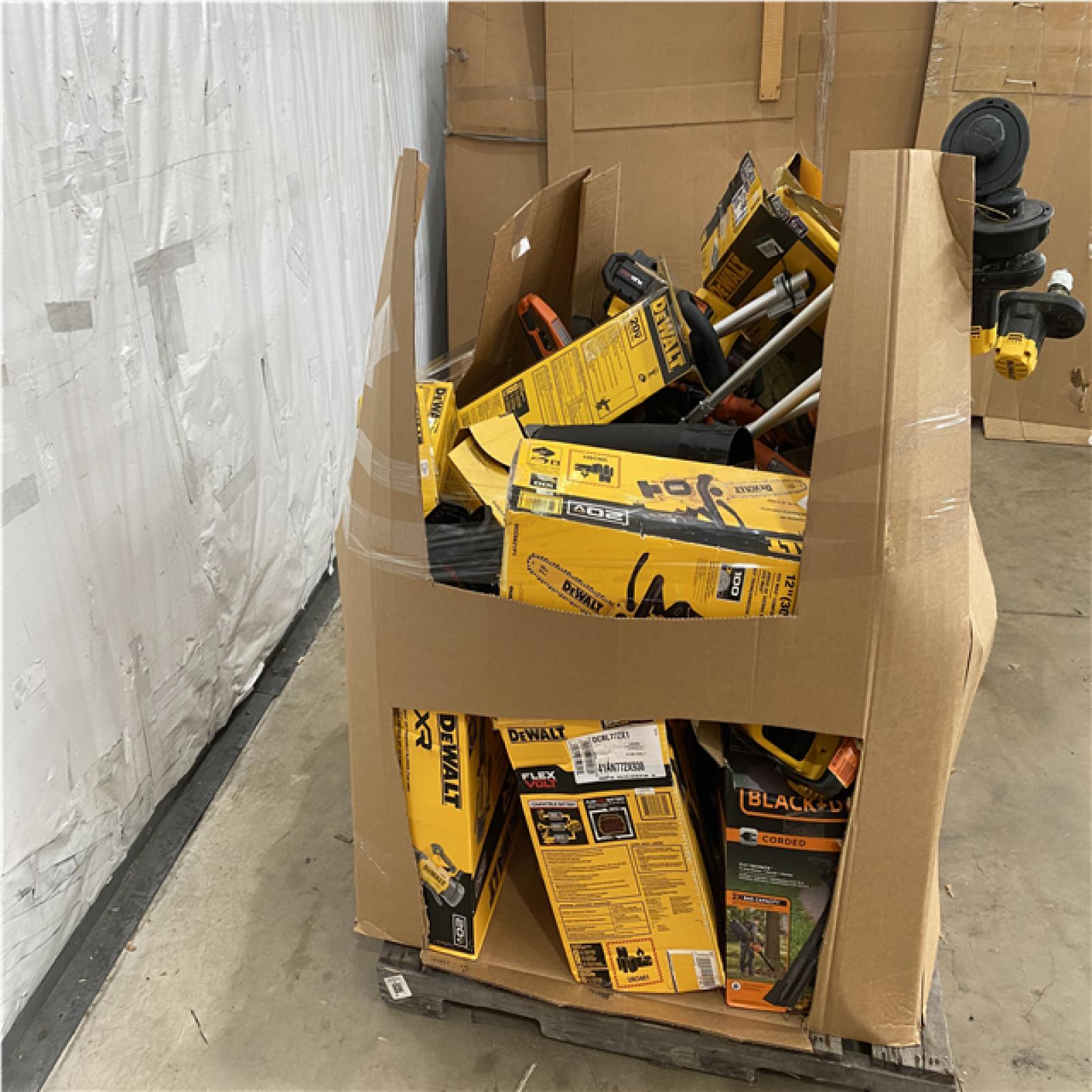 Houston Location - AS-IS Tool Pallet