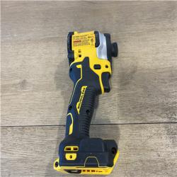 as-is DEWALT ATOMIC 20V MAX Cordless Brushless Compact 1/4 in. Impact Driver (Tool Only)
