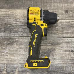 AS-IS DEWALT Atomic 20V Lithium-Ion Cordless Compact 1/2 in. Drill/Driver Kit