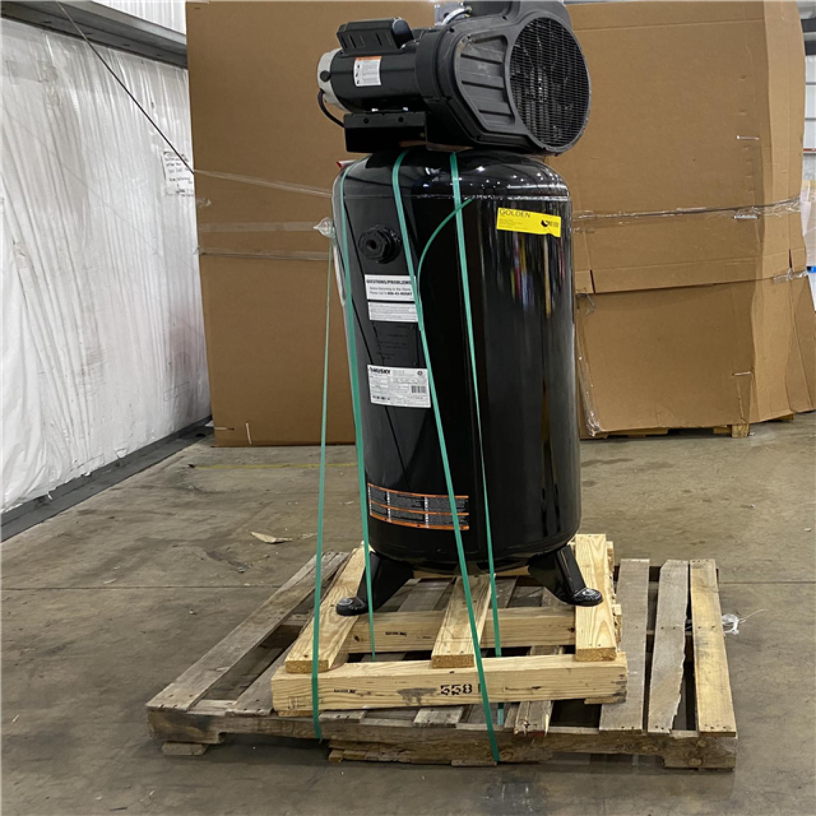 Houston Location - AS-IS Husky 60Gal Air Compressor
