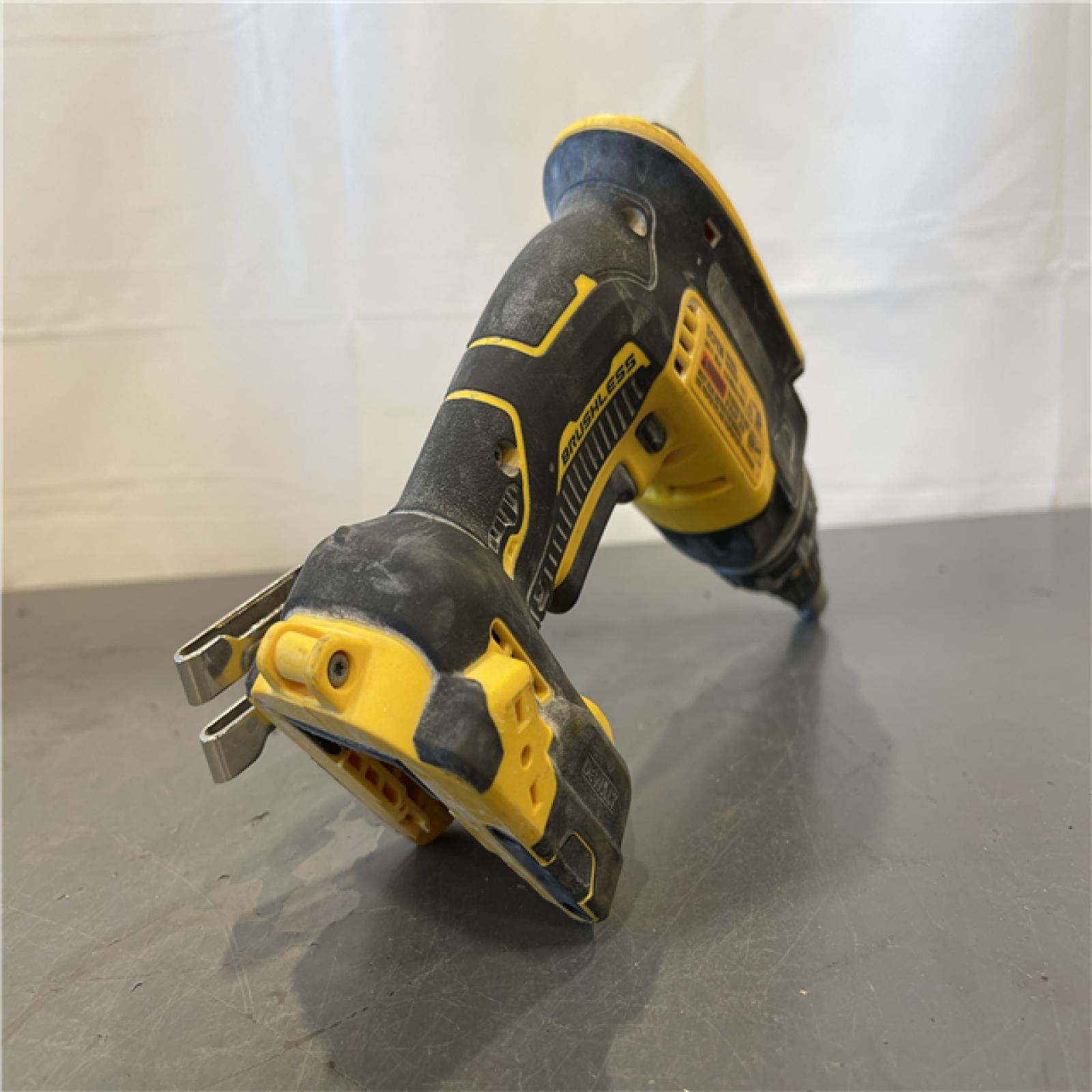AS-IS - DeWalt 20V MAX XR Brushless Cordless Drywall Screw Gun