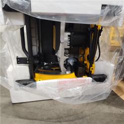 Like New-  DEWALT 15 Amp Corded 8-1/4 in. Compact Jobsite Tablesaw with Compact Table Saw Stand