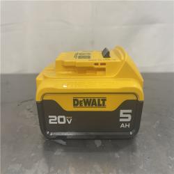 AS-IS- Dewalt 20-Volt MAX XR Lithium-Ion Premium Battery Pack 5.0Ah
