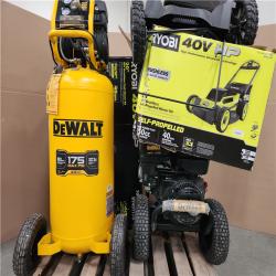 CALIFORNIA AS-IS OUT DOOR POWER EQUIPMENT