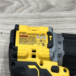 AS-IS DEWALT 20V XR Cordless 1/2 in. Hammer Drill (Tool-Only)