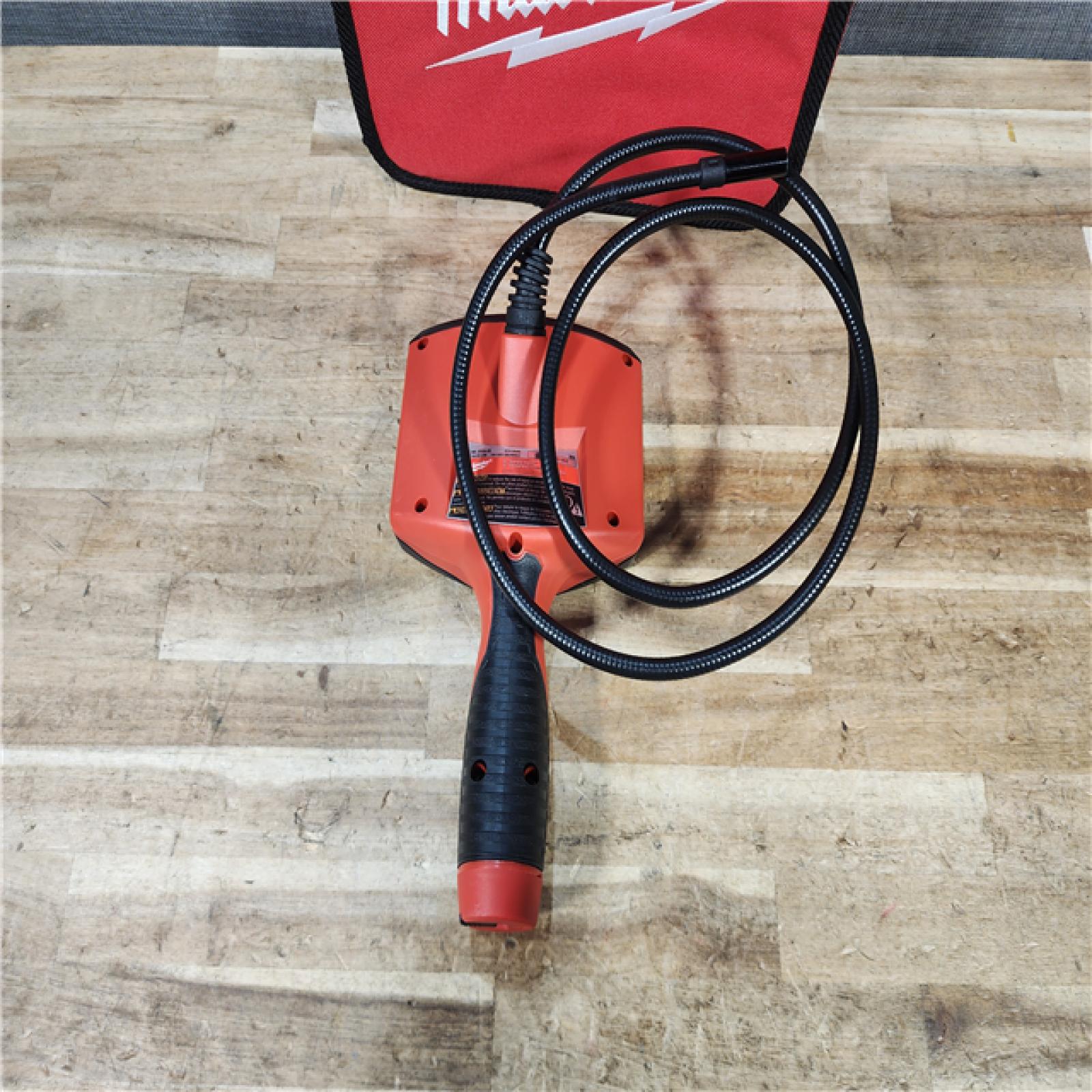 HOUSTON LOCATION - AS - IS Milwaukee M- Spector 4 ft. Inspection Sewer Camera Scope