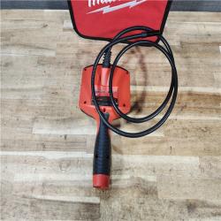 HOUSTON LOCATION - AS - IS Milwaukee M- Spector 4 ft. Inspection Sewer Camera Scope