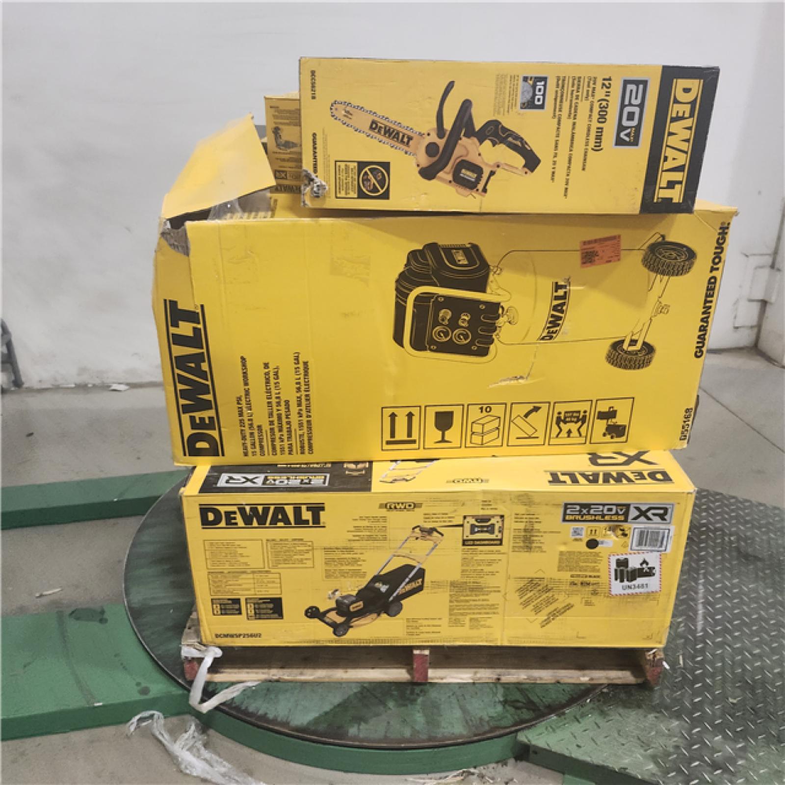 Dallas Location - As-Is DEWALT Tool Pallet