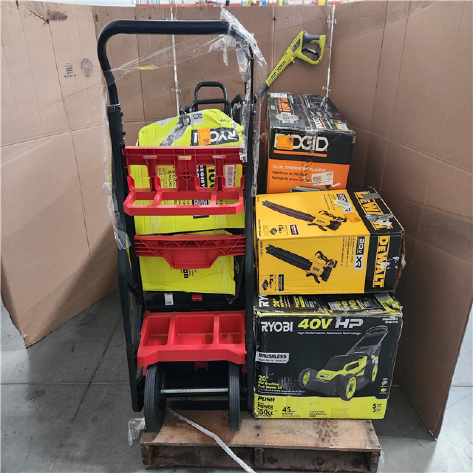 CALIFORNIA AS-IS TOOL PALLET