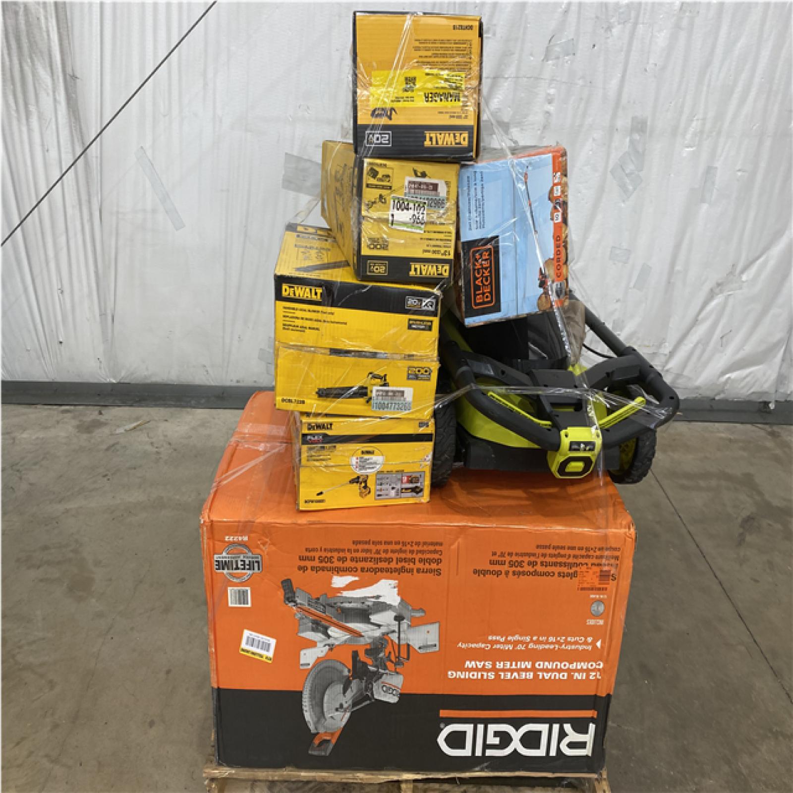 Houston Location - AS-IS Tool Pallet