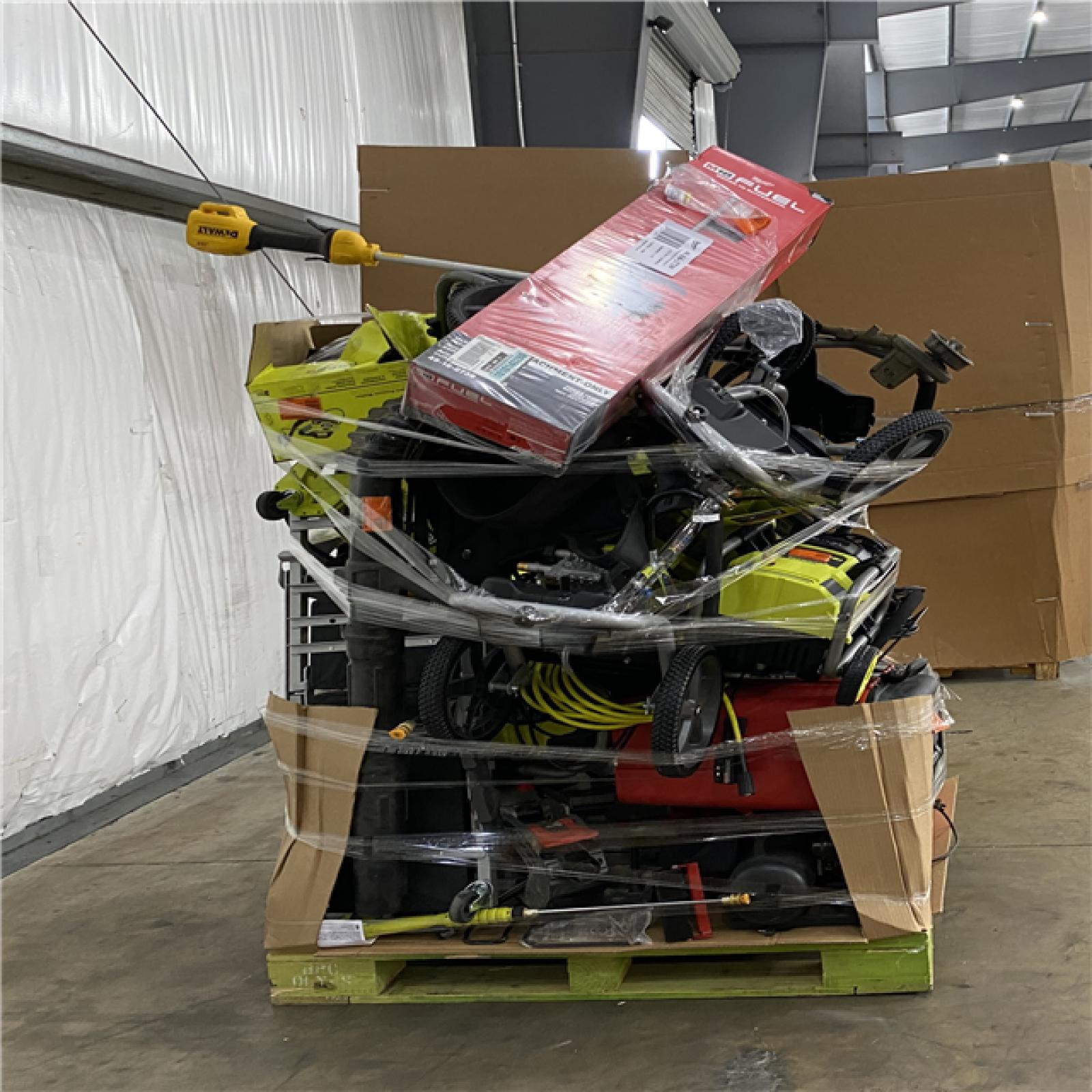 Houston Location AS IS - Tool Pallet