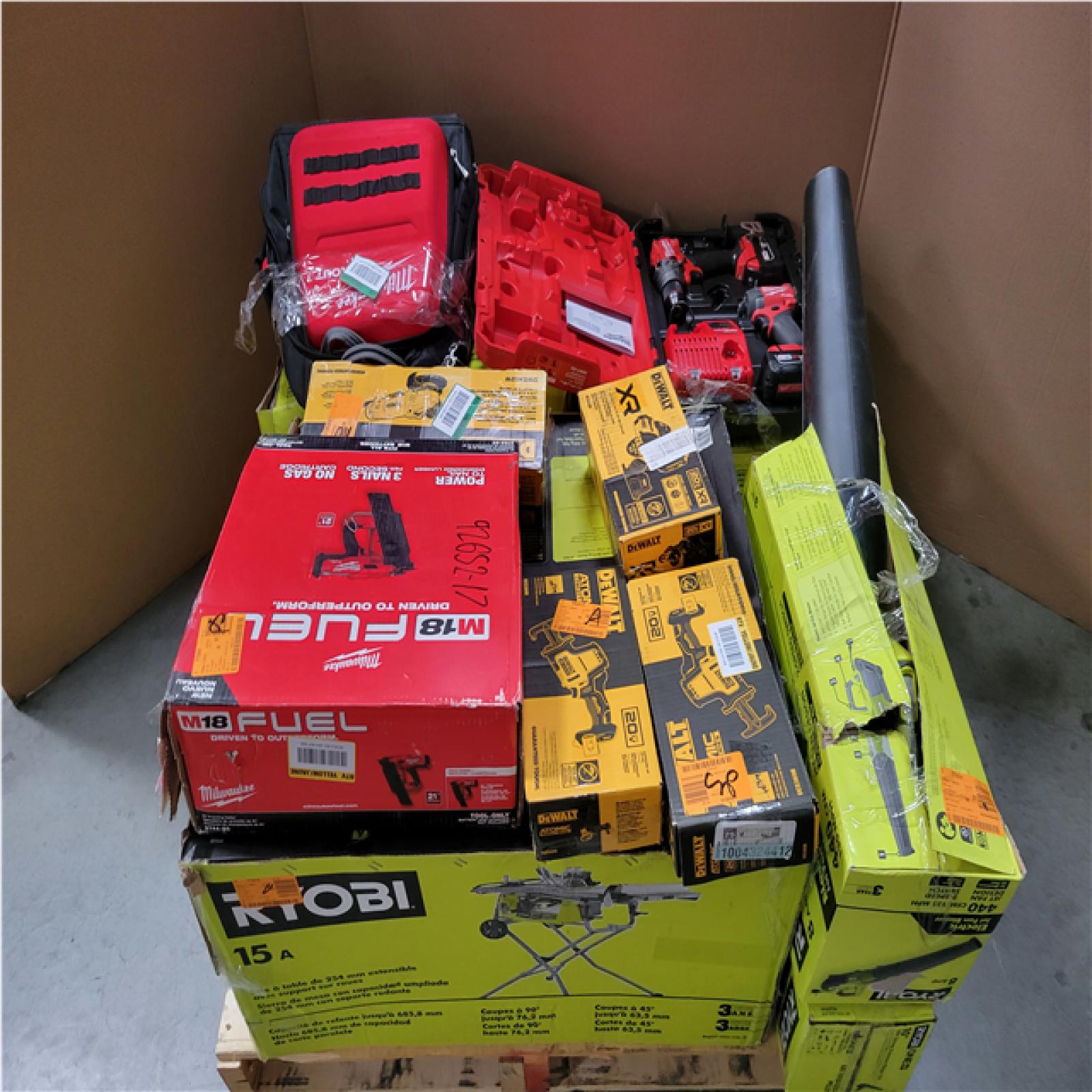 CALIFORNIA AS-IS TOOL PALLET