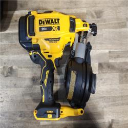 HOUSTON LOCATION - AS-IS DEWALT 2007898 Roofing Nailer Cordless Kit