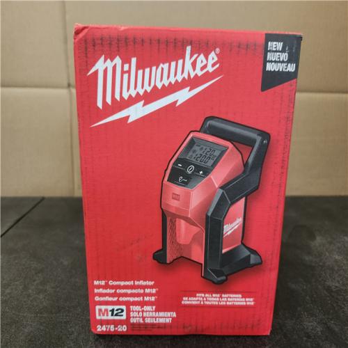 Phoenix NEW Milwaukee M12 12-Volt Lithium-Ion Cordless Electric Portable Inflator (Tool-Only) SEALED