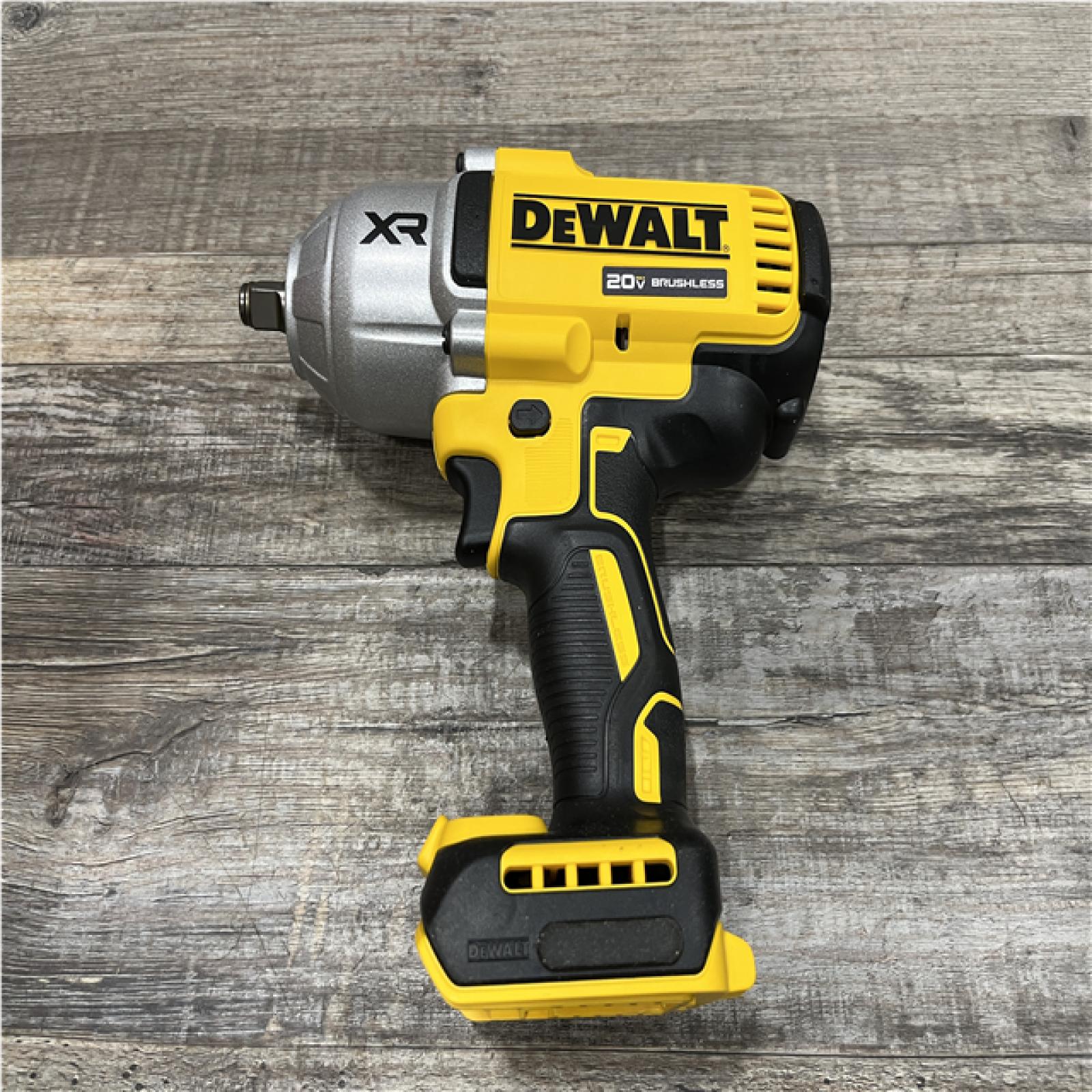 AS-IS DEWALT 20V MAX Cordless 1/2 in. Impact Wrench (Tool Only)