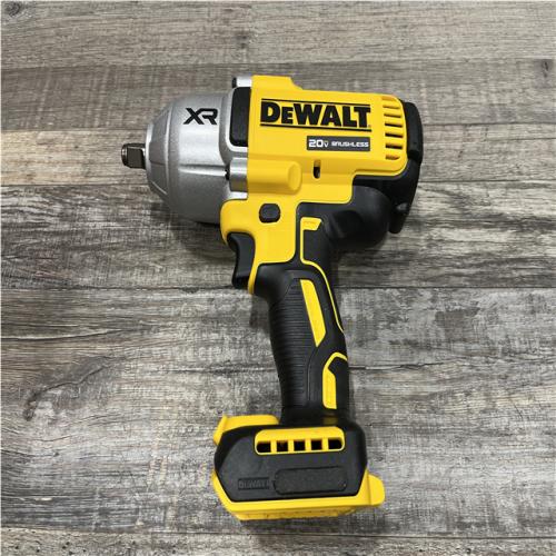 AS-IS DEWALT 20V MAX Cordless 1/2 in. Impact Wrench (Tool Only)