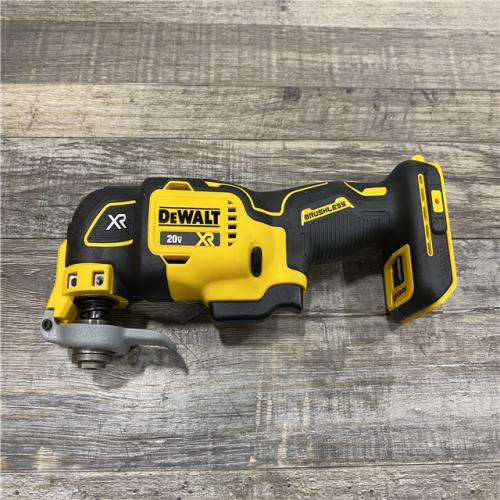 AS-IS DEWALT 20-Volt MAX XR Cordless 3-speed Brushless Oscillating Multi-Tool DCS356B (Tool-Only)