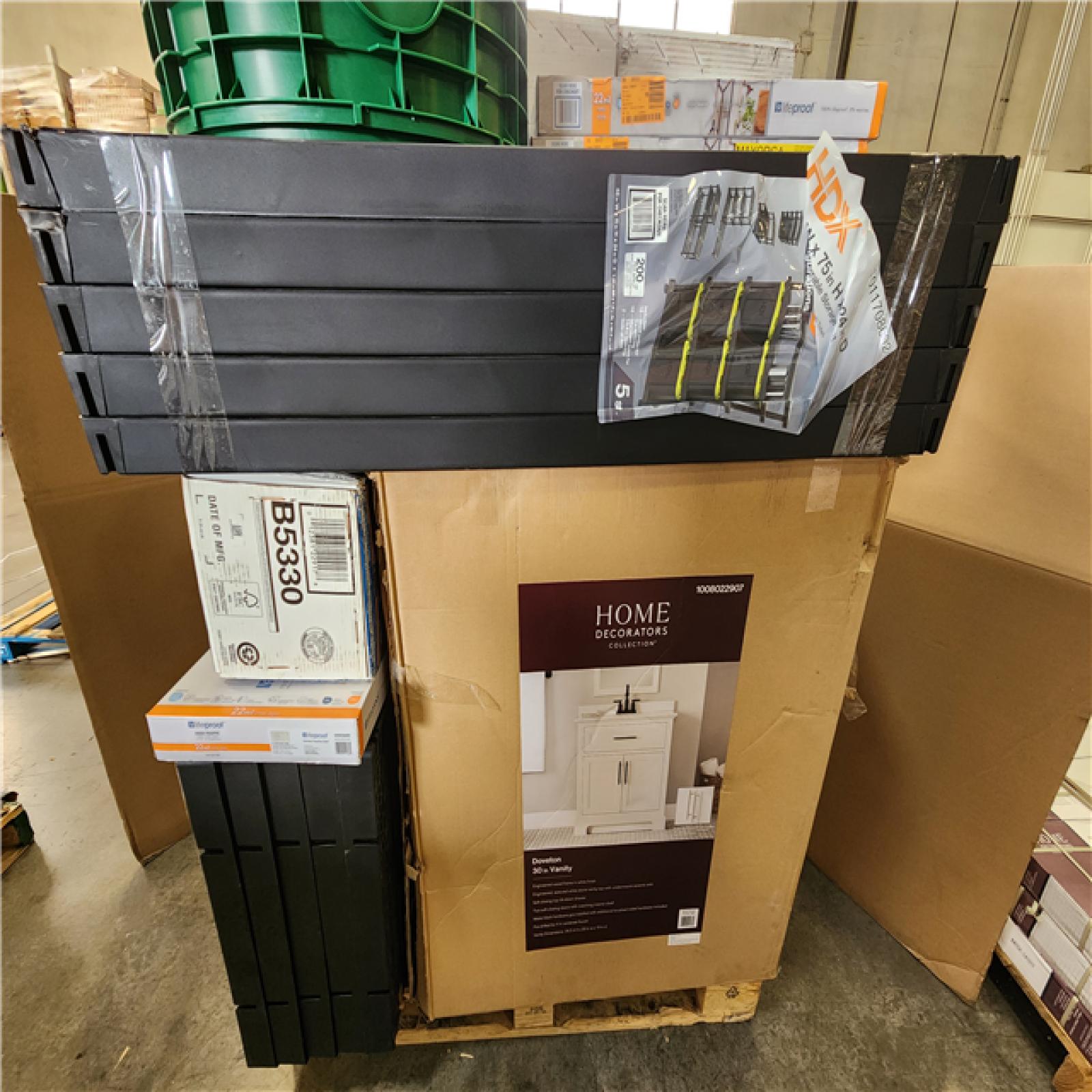 Phoenix AS-IS Mixed Home Improvement Pallet