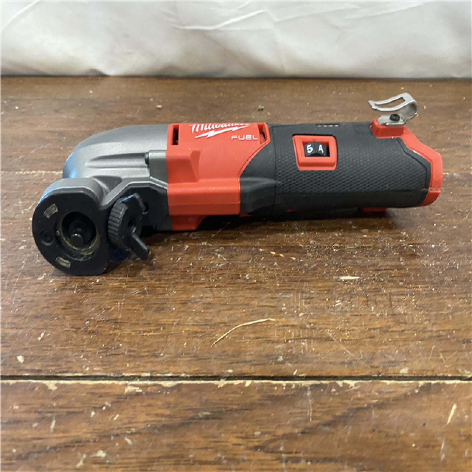 AS-IS Milwaukee M12 FUEL Brushless Cordless 16 Gauge Variable Speed Nibbler (Tool Only)