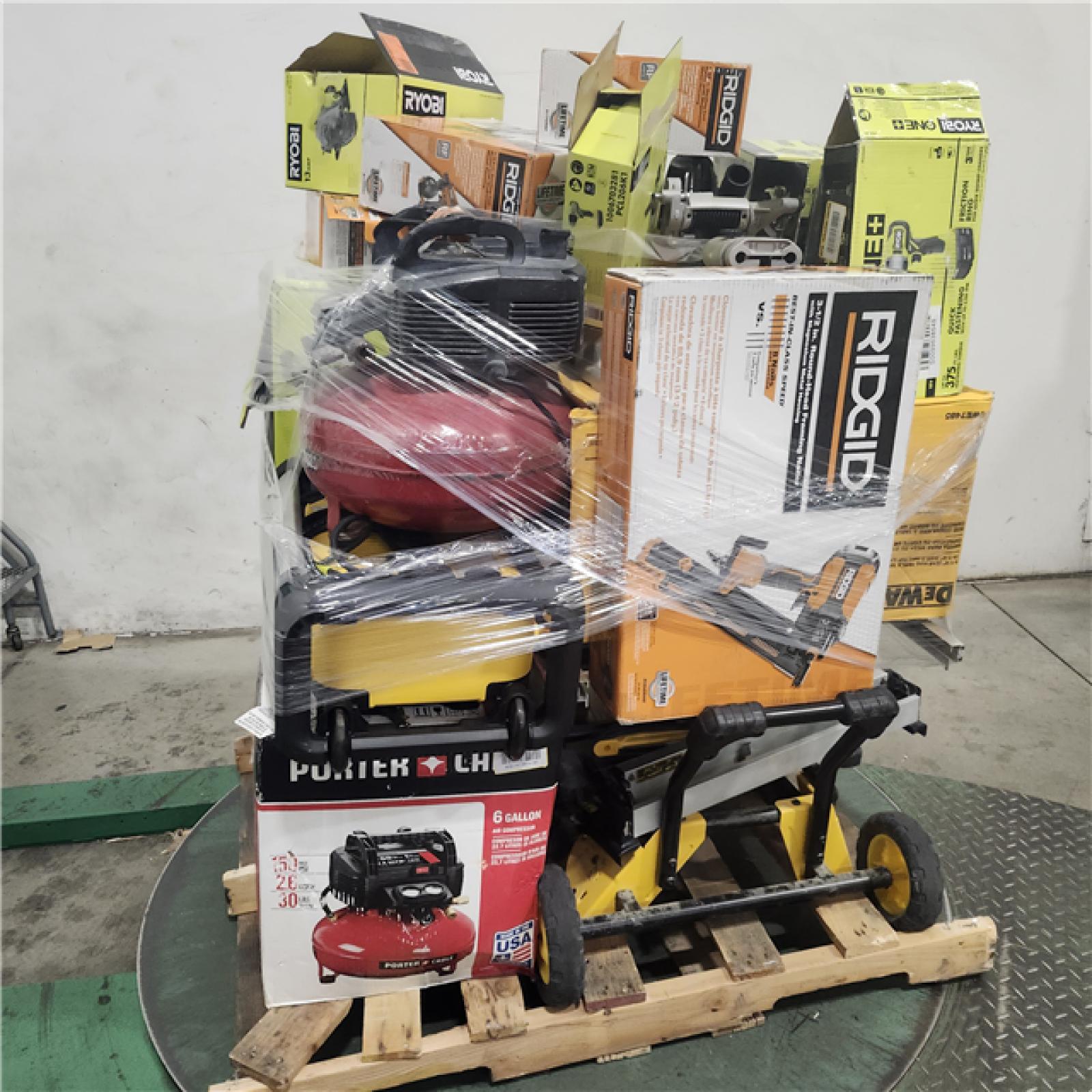 Dallas Location - As-Is Tool Pallet