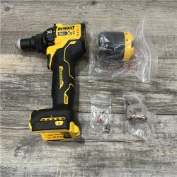 AS-IS DEWALT 20-Volt MAX Cordless 3/16 in. Rivet Tool (Tool-Only)