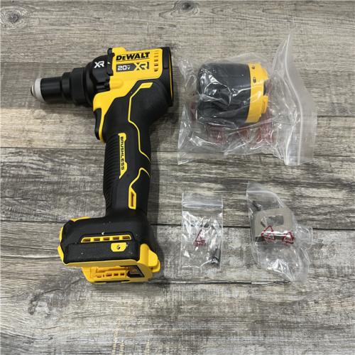 AS-IS DEWALT 20-Volt MAX Cordless 3/16 in. Rivet Tool (Tool-Only)