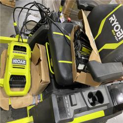 Dallas Location - As-Is RYOBI 80V HP Brushless 54 in. Battery Electric Cordless Zero Turn Riding Mower (3) 80V Batteries (4) 40V Batteries and Charger