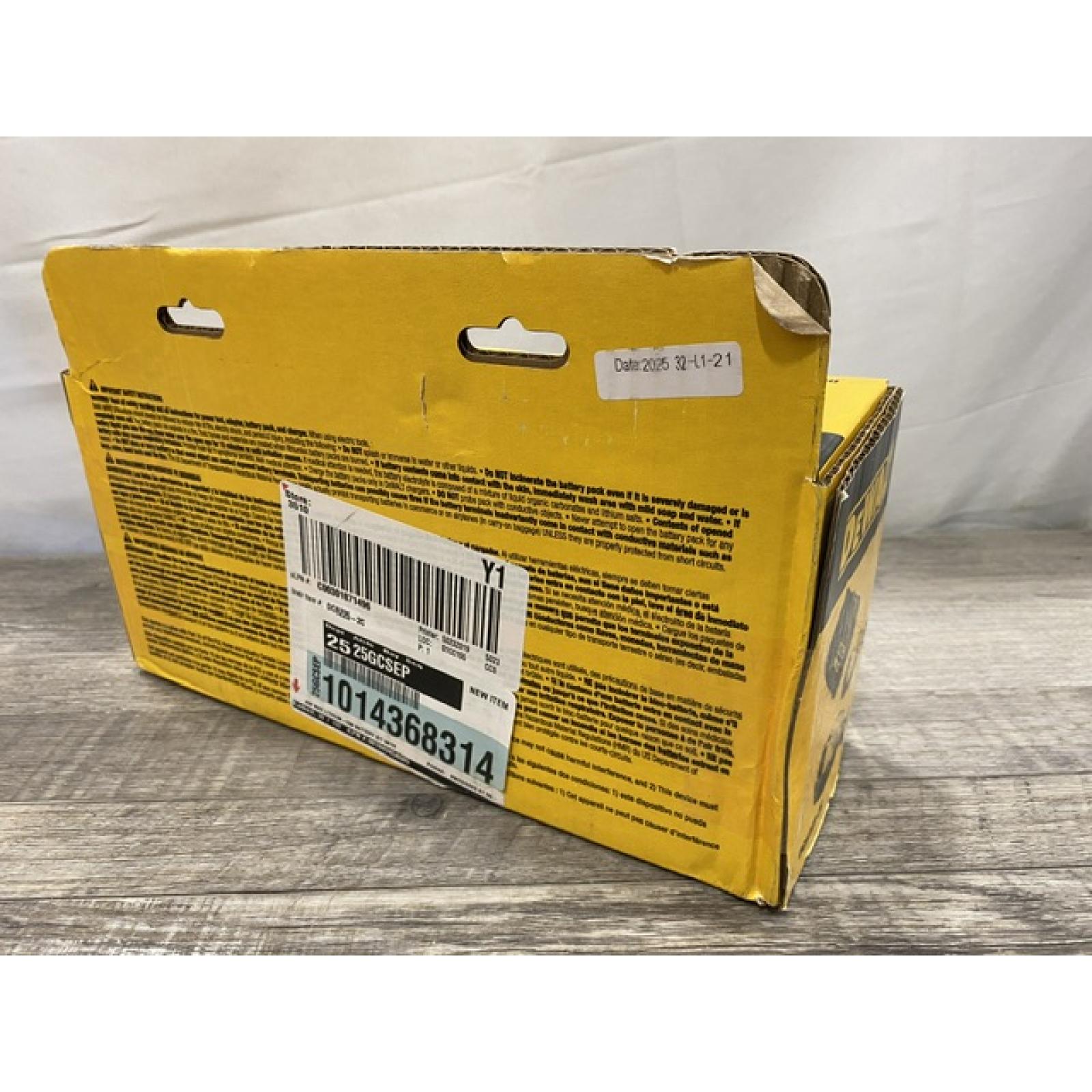 NEW - DEWALT 20V MAX Lithium-Ion Battery Kit with 5.0Ah and 2.0Ah Battery and Charger