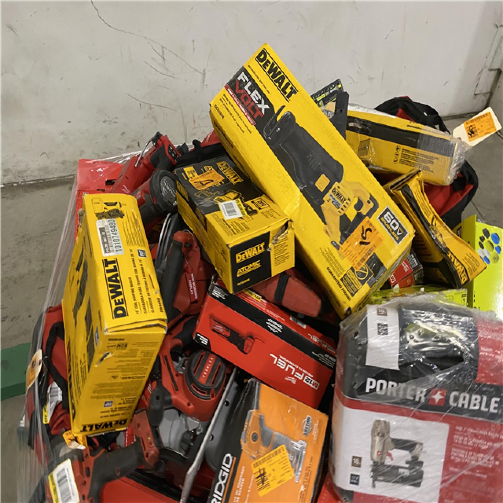 Dallas Location - As-Is Tool Pallet