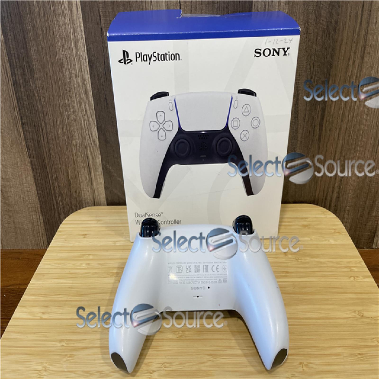 AS-IS Sony PS5 DualSense Wireless Controller - White