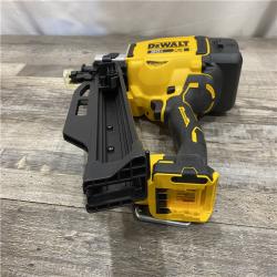 AS-IS DEWALT 20-Volt 21° Cordless Framing Nailer (Tool-Only)