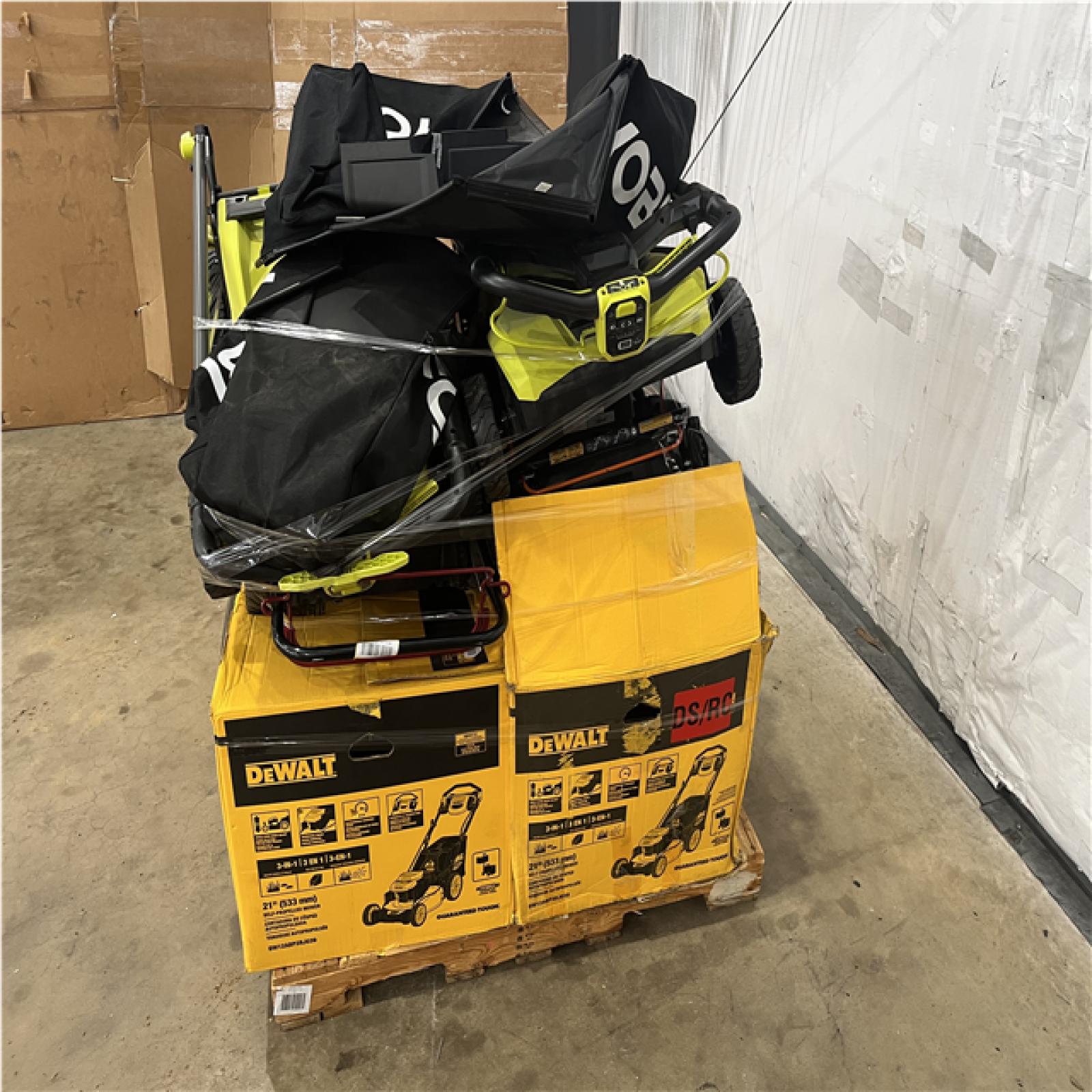Houston Location - AS-IS Outdoor Power Equipment