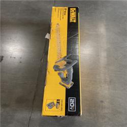 AS-IS - DEWALT 20V MAX 22 in. Cordless Battery Powered Hedge Trimmer with 5 Ah Battery Pack and Charger