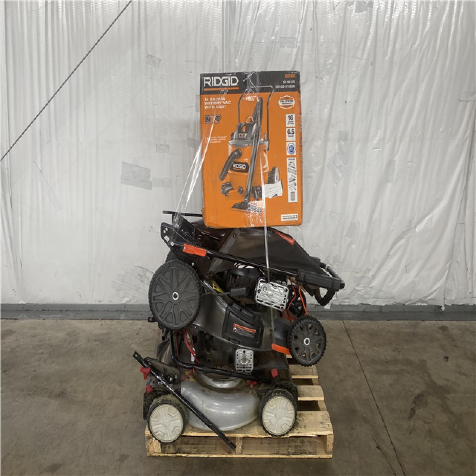 Houston Location - AS-IS Outdoor Power Equipment