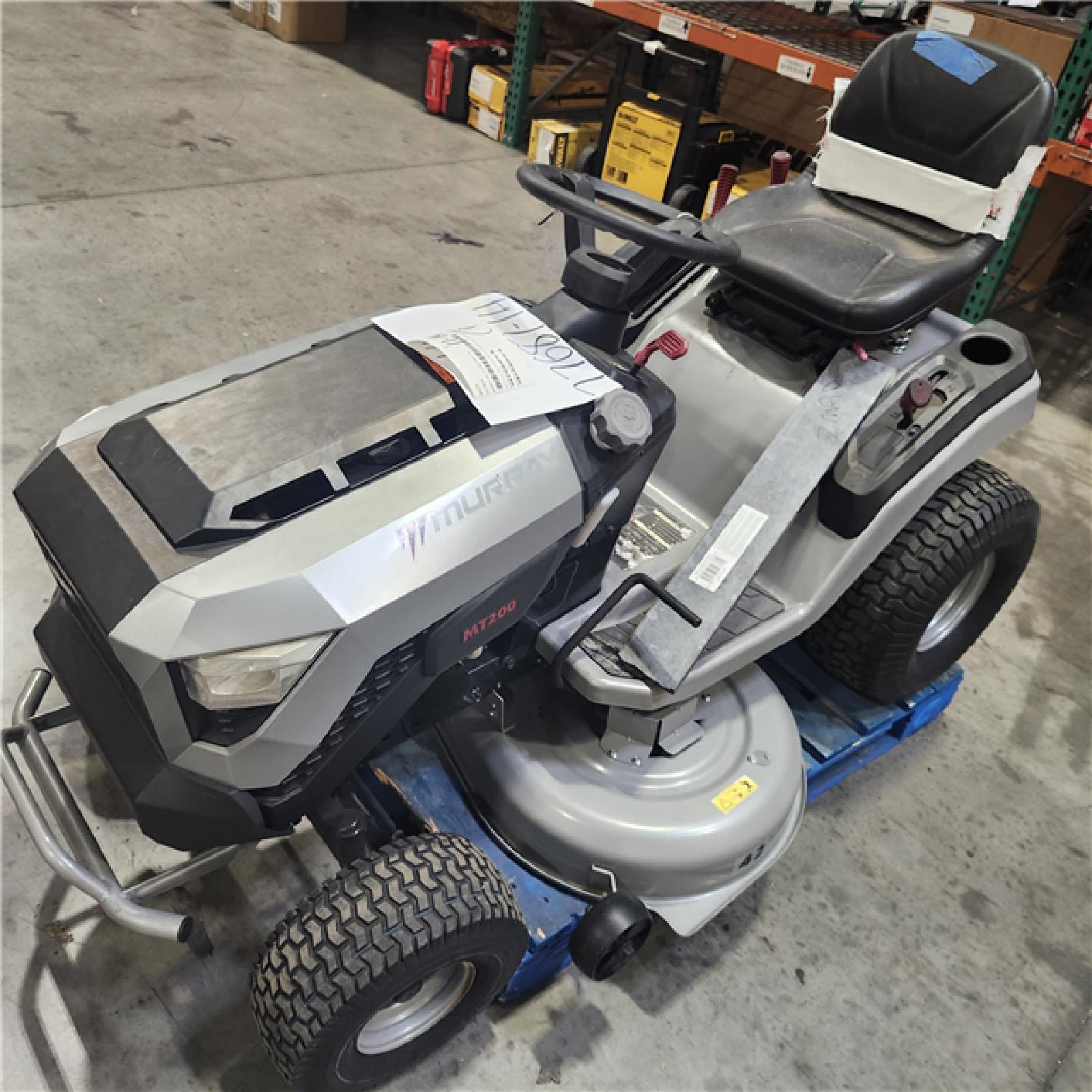 Dallas Location - As-Is Murray MT200 42 in.Gas Riding Lawn Tractor Mower
