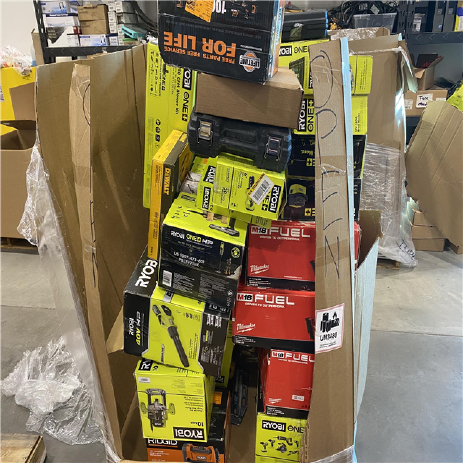DALLAS LOCATION - AS-IS TOOL PALLET