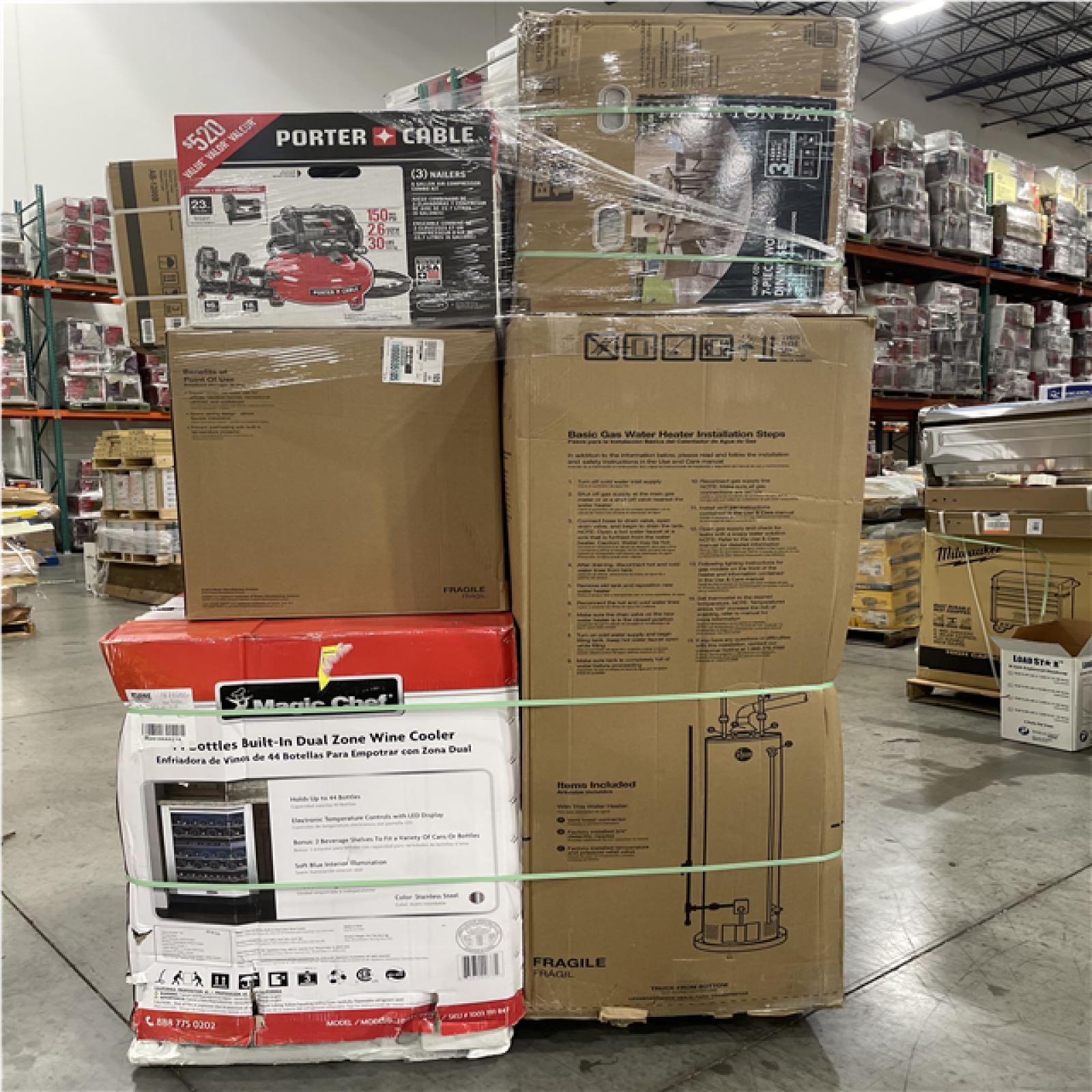 DALLAS LOCATION- AS-IS HOME IMPROVEMENT PALLET