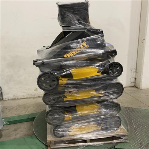 Dallas Location - As-Is DEWALT Lawn Mower Pallet