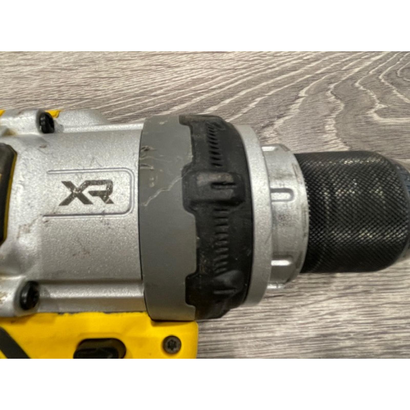 AS-IS DEWALT 20V XR Lithium-Ion Cordless Hammer Drill Kit