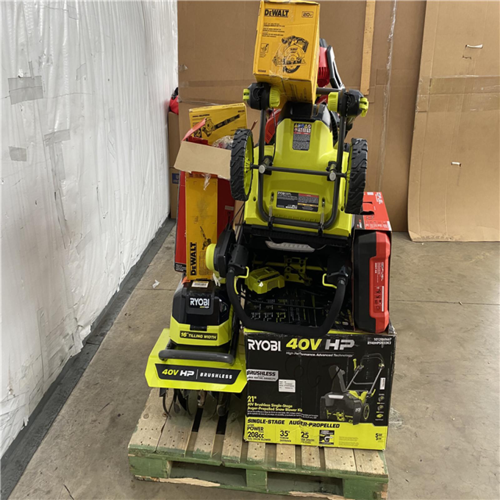 Houston Location AS IS - Tool Pallet