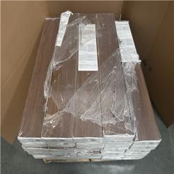CALIFORNIA AS IS MILLSIDE HICKORY 10mm flooring