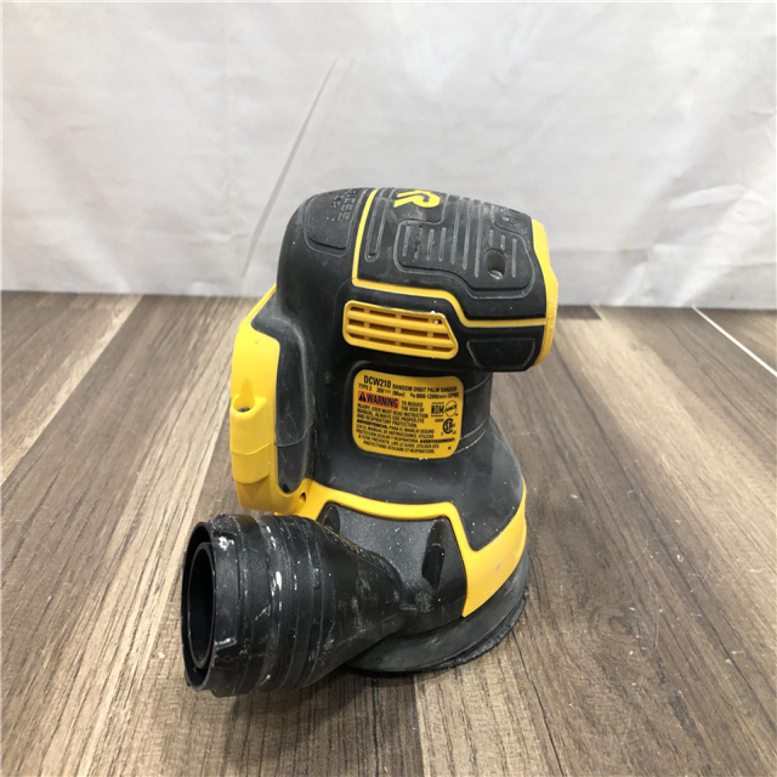 AS-IS DEWALT 20V MAX XR Cordless Brushless 5 in. Random Orbital Sander (Tool Only)