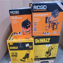 CALIFORNIA AS-IS OUTDOOR POWER EQUIPMENT