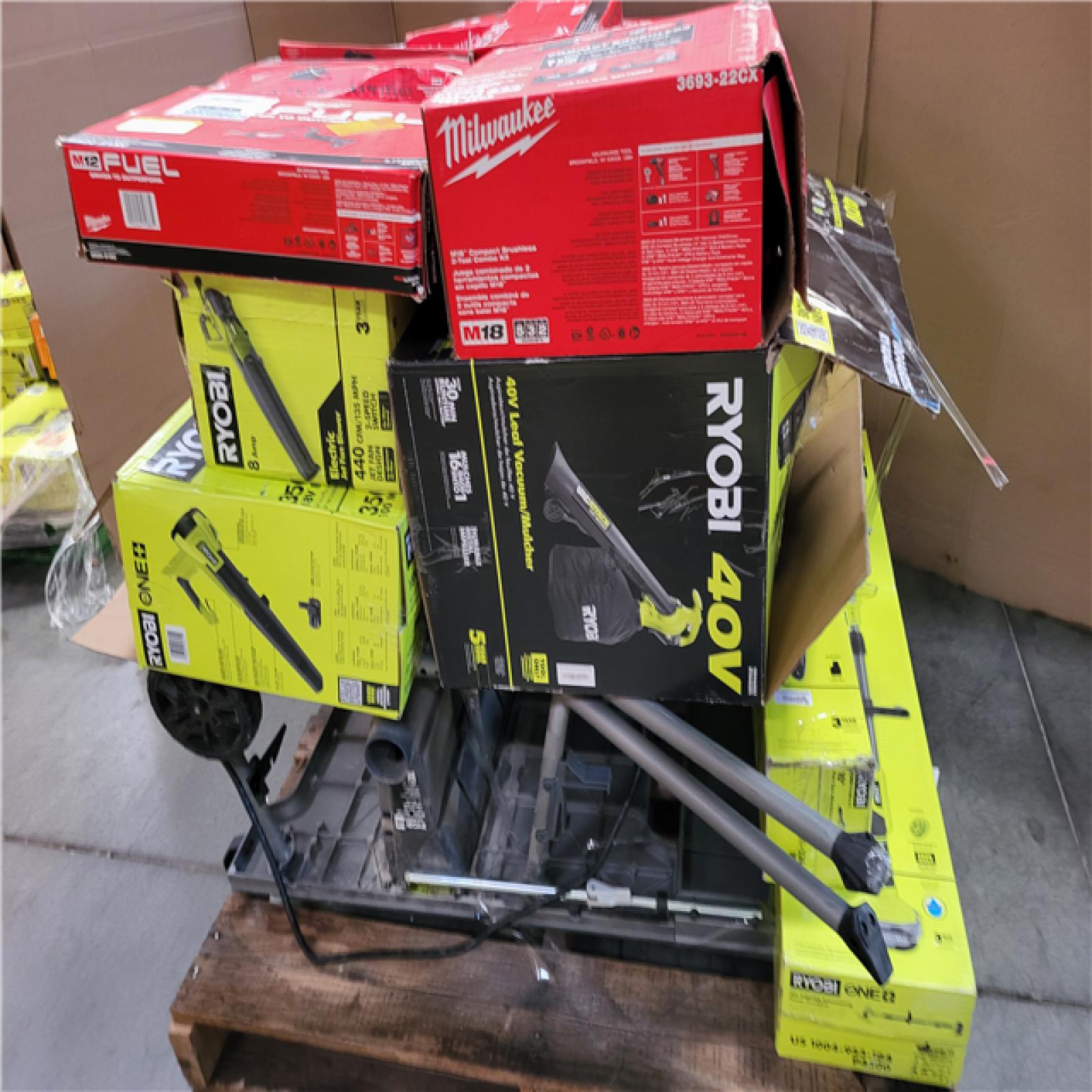 CALIFORNIA AS-IS TOOL PALLET