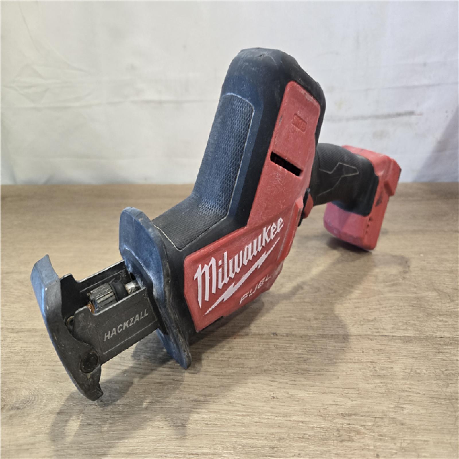 AS-IS Milwaukee FUEL 18V Cordless HACKZALL Reciprocating Saw (Tool-Only)